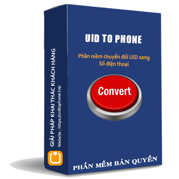Phần mềm chuyển UID sang Số điện thoại